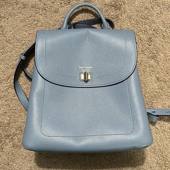 Kate Spade Blue Backpack - Picture 4 of 15